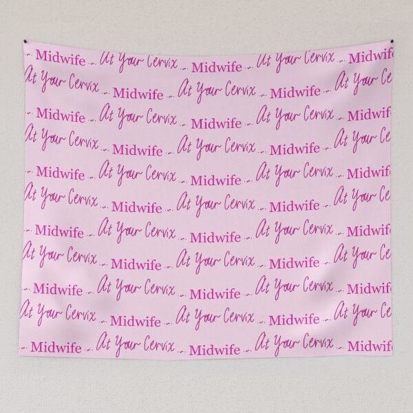 Item preview, Midwife At Your Cervix designed and sold by peachesandfizz.