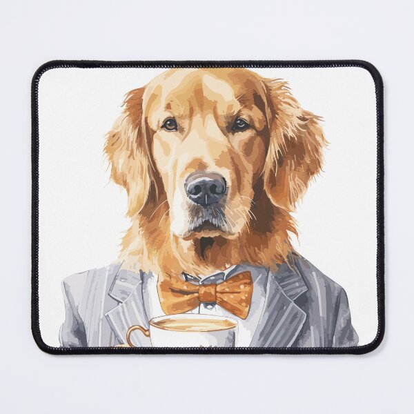 Item preview, Golden Retriever - By Mount Climb Studio designed and sold by mtclstudio.