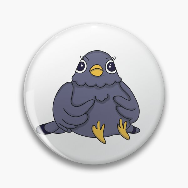 Item preview, sitting female pigeon designed and sold by Sharonmtm.