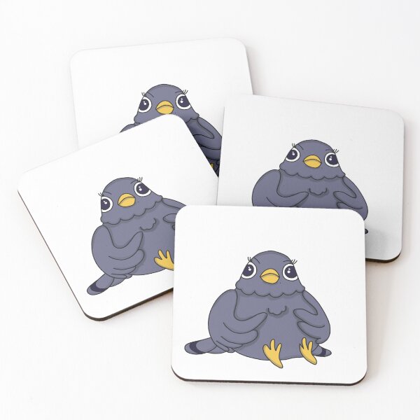 Item preview, sitting female pigeon designed and sold by Sharonmtm.