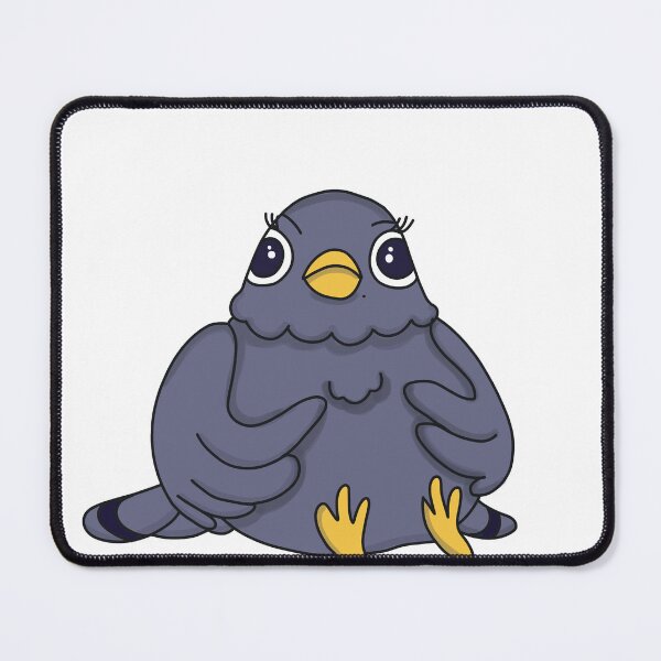 Item preview, sitting female pigeon designed and sold by Sharonmtm.