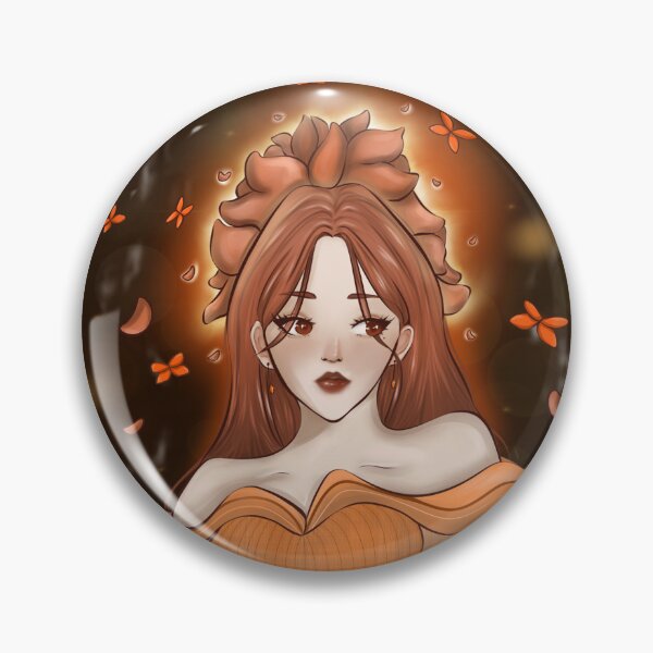 Item preview, Autumn Girl Artwork designed and sold by GraphicsByGabby.