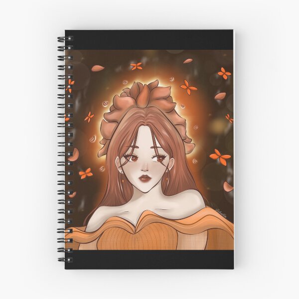 Item preview, Autumn Girl Artwork designed and sold by GraphicsByGabby.