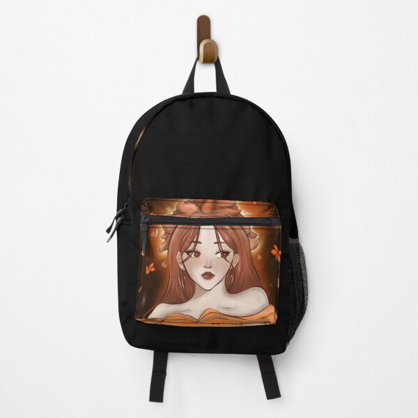 Item preview, Autumn Girl Artwork designed and sold by GraphicsByGabby.