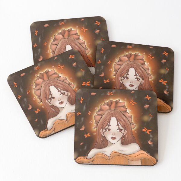 Item preview, Autumn Girl Artwork designed and sold by GraphicsByGabby.