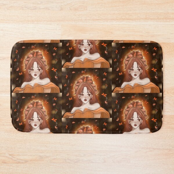 Item preview, Autumn Girl Artwork designed and sold by GraphicsByGabby.