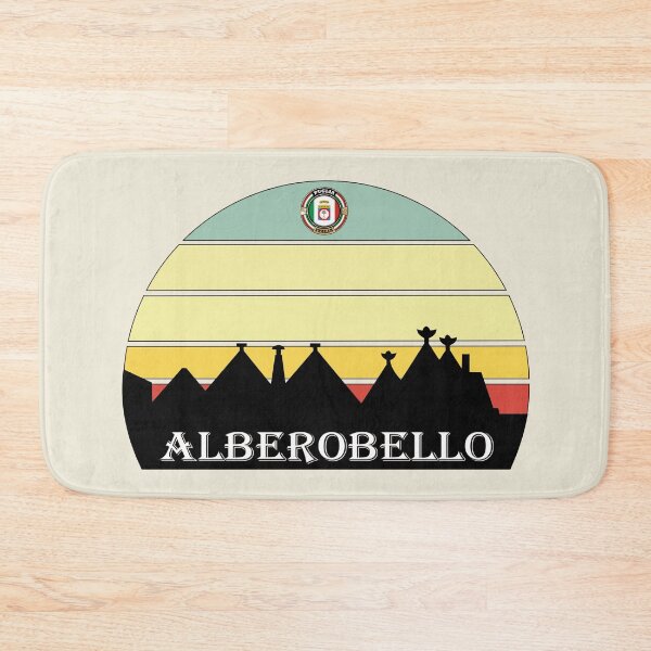 Item preview, Alberobello sunset skyline designed and sold by antonietta40.