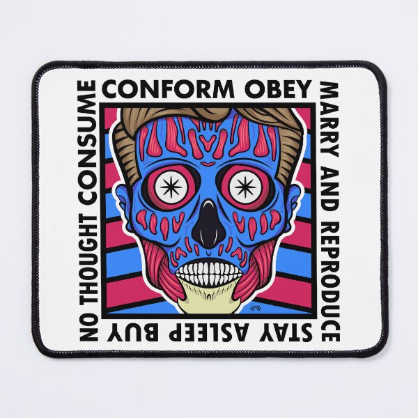 Item preview, Truth Exposed - "They Live" Alien designed and sold by Jared Brock.