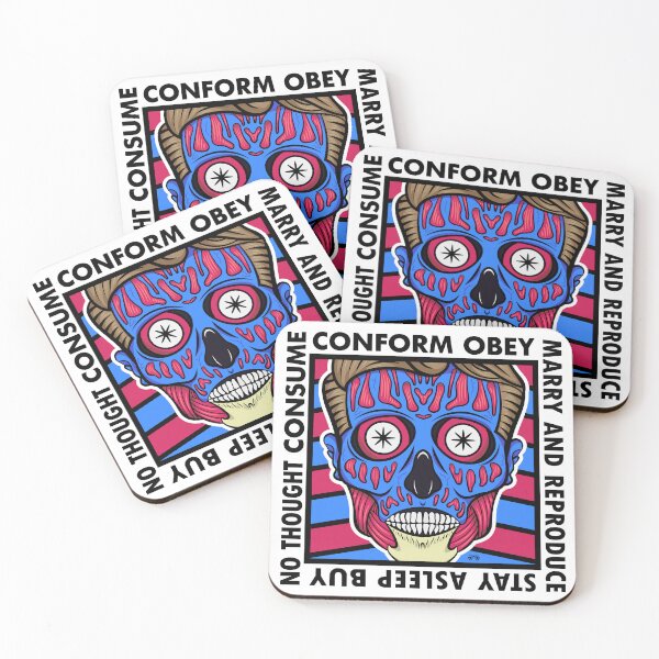 Item preview, Truth Exposed - "They Live" Alien designed and sold by Jared Brock.