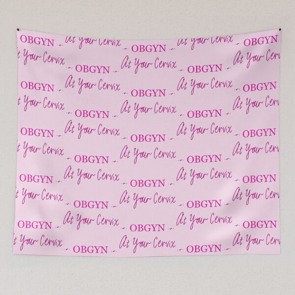 Item preview, OBGYN At Your Cervix designed and sold by peachesandfizz.
