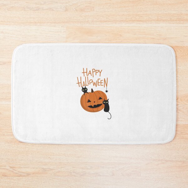 Item preview, Happy Halloween Spooky Pumpkins Halloween Cat tee 	 	 designed and sold by nnaqyuboeyl64.