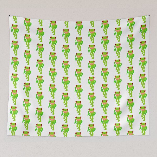 Item preview, No Go-Go Frog designed and sold by scratchedhand.