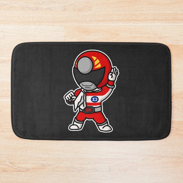 Item preview, Denjiman DenjiRed DenziRed Super Sentai Chibi Style Kawaii designed and sold by mattzwug-draws.