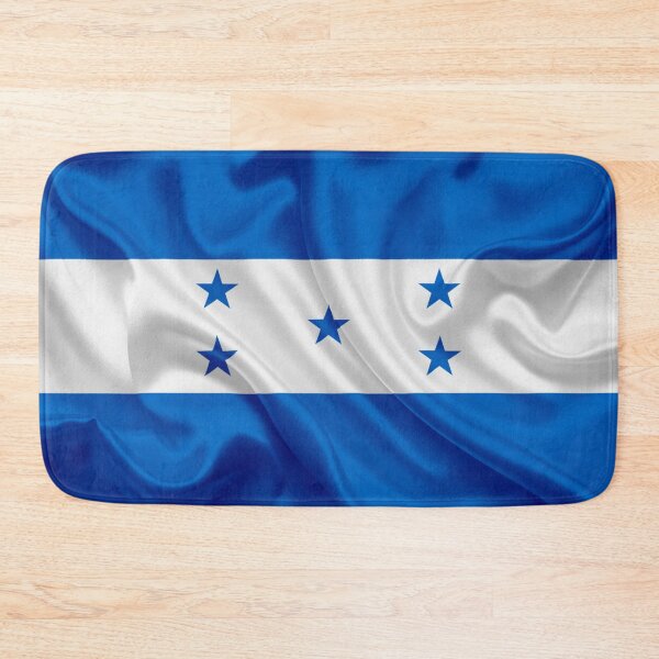 Item preview, Flag of Honduras (white background) designed and sold by Marlon Oseguera.