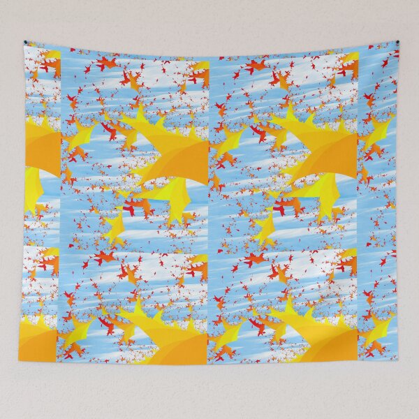 Item preview, Migrating Autumn Leaves designed and sold by Markomark.