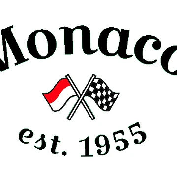 Artwork thumbnail, Monaco Racing Track by DesignsByLara