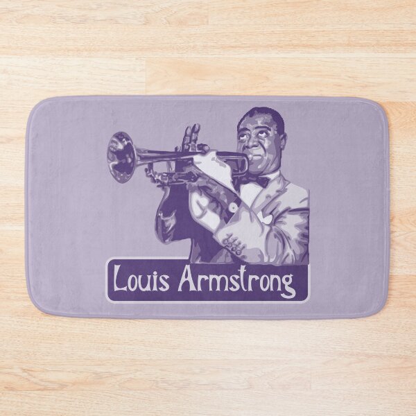 Item preview, Louis Armstrong Portrait designed and sold by Unhinged Heather.