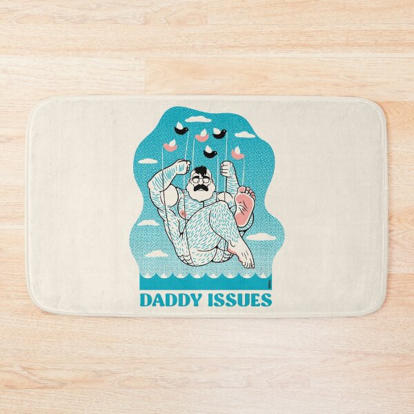 Item preview, Classic Twitter Daddy Issues Blue designed and sold by raffaus.