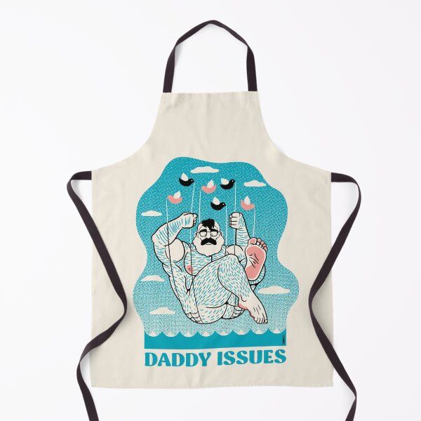 Item preview, Classic Twitter Daddy Issues Blue designed and sold by raffaus.