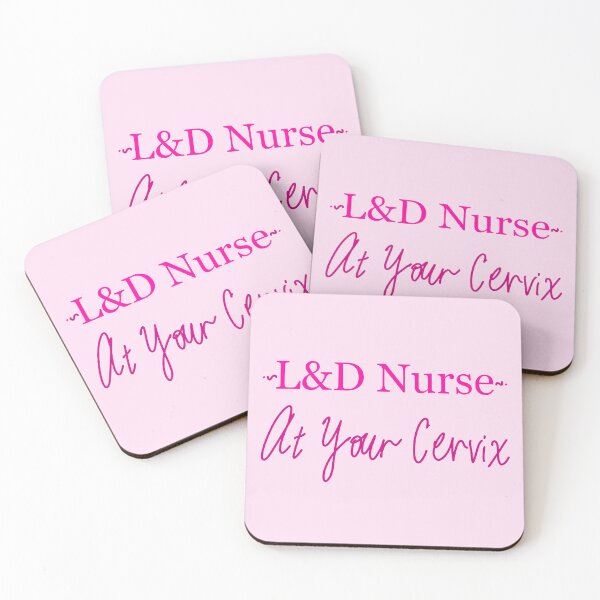 Item preview, L&D Nurse At Your Cervix designed and sold by peachesandfizz.