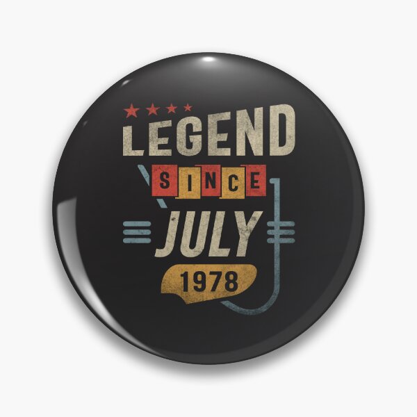 Item preview, 45 Years Old Legend Since July 1978 45th Birthday designed and sold by cidolopez.