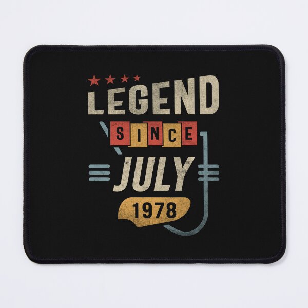 Item preview, 45 Years Old Legend Since July 1978 45th Birthday designed and sold by cidolopez.