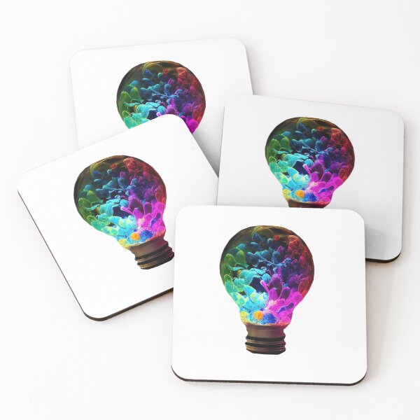 Item preview, colorful light bulb  lgtb sign design  designed and sold by Pongbun Sangkaew.