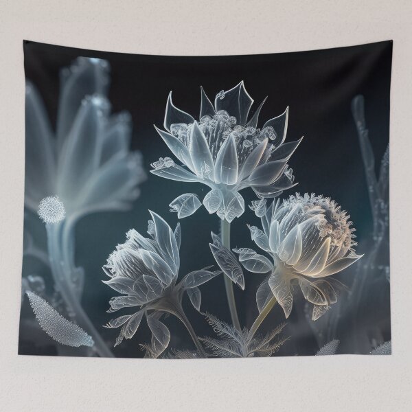 Item preview, Ice flowers designed and sold by Floral-Surreal.