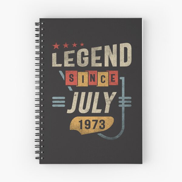 Item preview, 51 Years Old Legend Since July 1973 51st Birthday designed and sold by cidolopez.