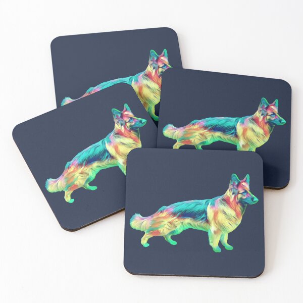 Item preview, Sweetest German Shepherd Alsatian  designed and sold by petrasart.