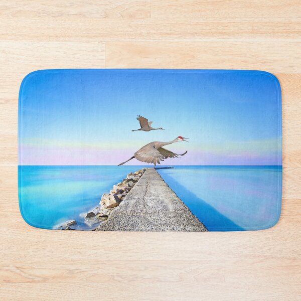 Item preview, Sandhill Cranes Migrating Inland designed and sold by FineArtography.