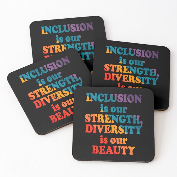 Item preview, The Power of Being Unique: Celebrating Inclusion and Diversity designed and sold by inkStyleMDQ.