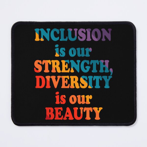 Item preview, The Power of Being Unique: Celebrating Inclusion and Diversity designed and sold by inkStyleMDQ.