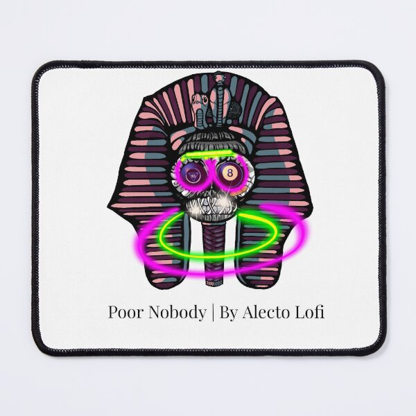 Item preview, Poor Nobody - King Head designed and sold by AlectoLofi.