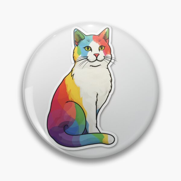 Item preview, LGBTQ+ Cat pride designed and sold by tonyhoskins97.