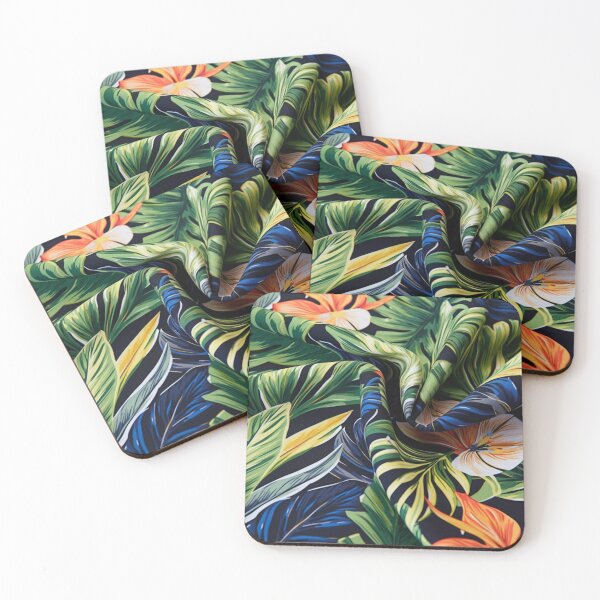 Item preview, This eye-catching design blends vibrant hues and intricate leaf patterns abstract leaf art boho style designed and sold by Victornewyork.
