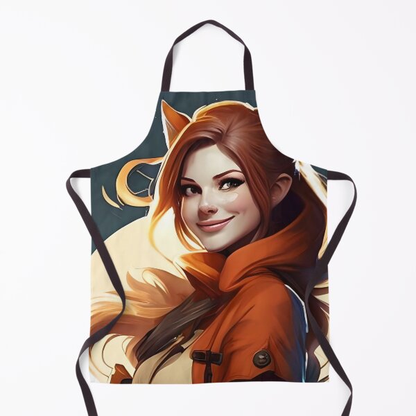 Item preview, Smiling fox girl Anime Sunset design designed and sold by mangature Lady.