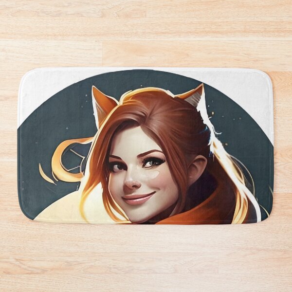 Item preview, Smiling fox girl Anime Sunset design designed and sold by mangature  Lady.