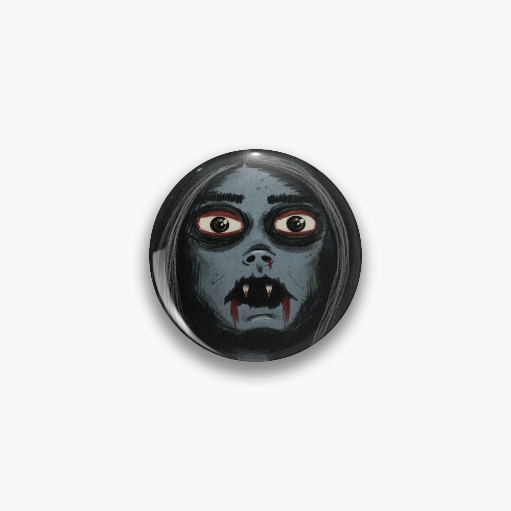 Item preview, Pin designed and sold by softnosferatu.