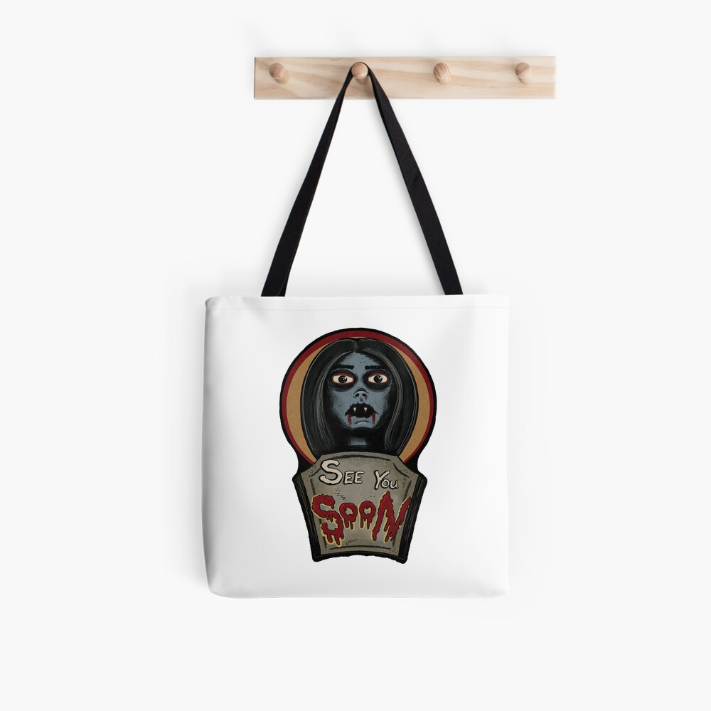 Item preview, All Over Print Tote Bag designed and sold by softnosferatu.