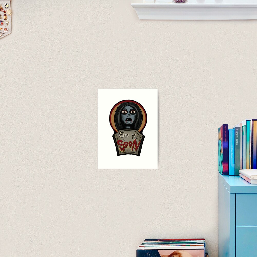 Item preview, Art Print designed and sold by softnosferatu.
