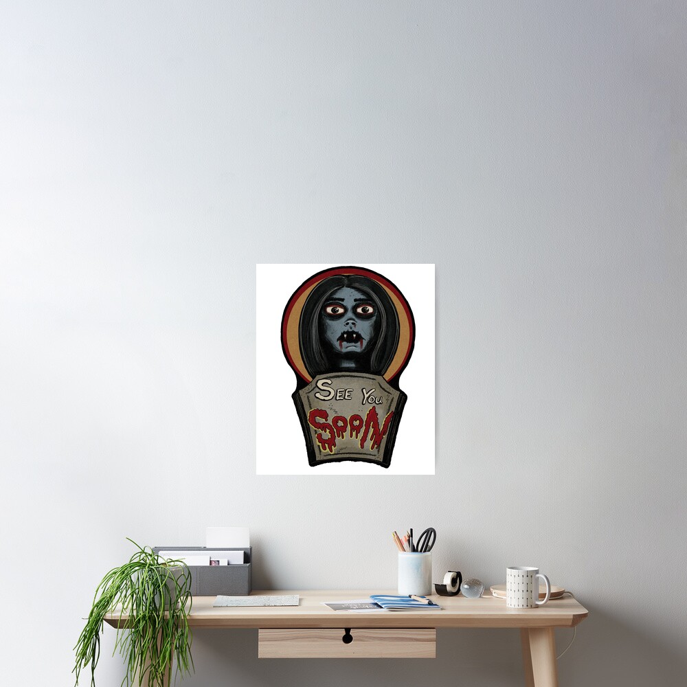 Item preview, Poster designed and sold by softnosferatu.