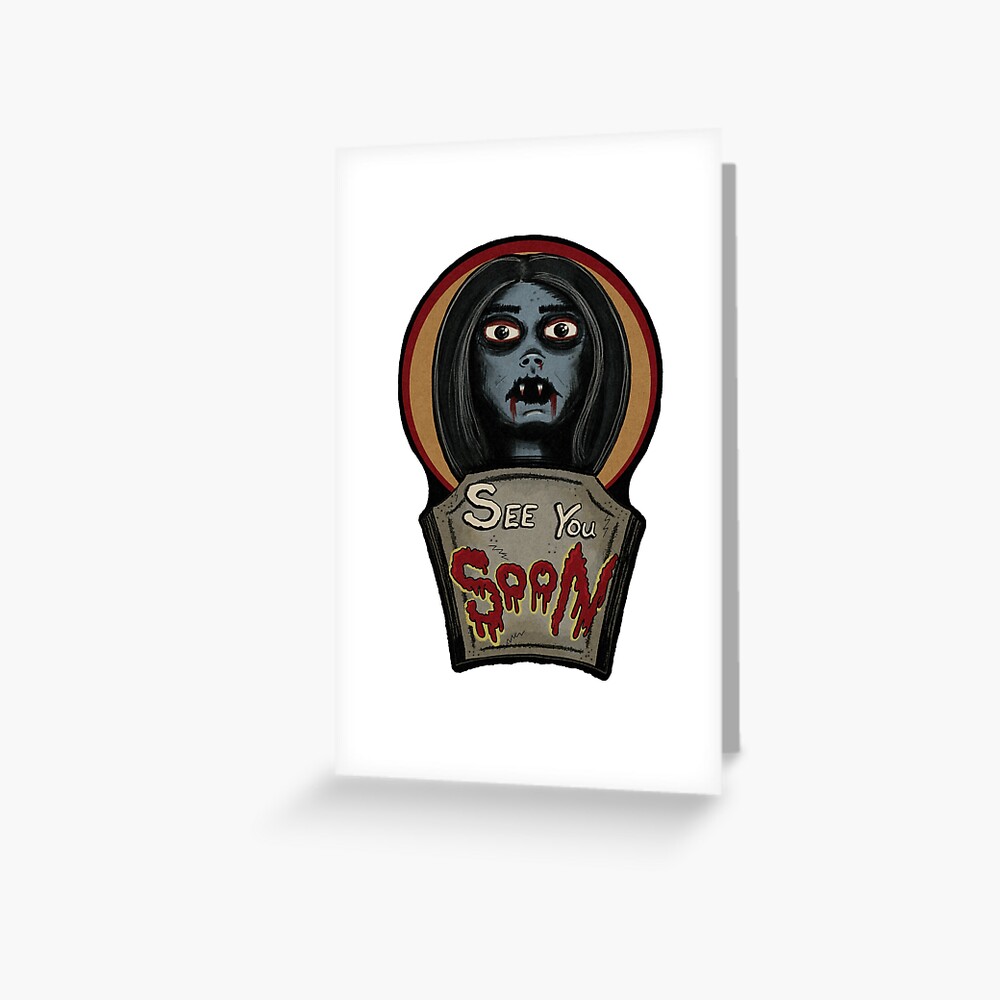 Item preview, Greeting Card designed and sold by softnosferatu.