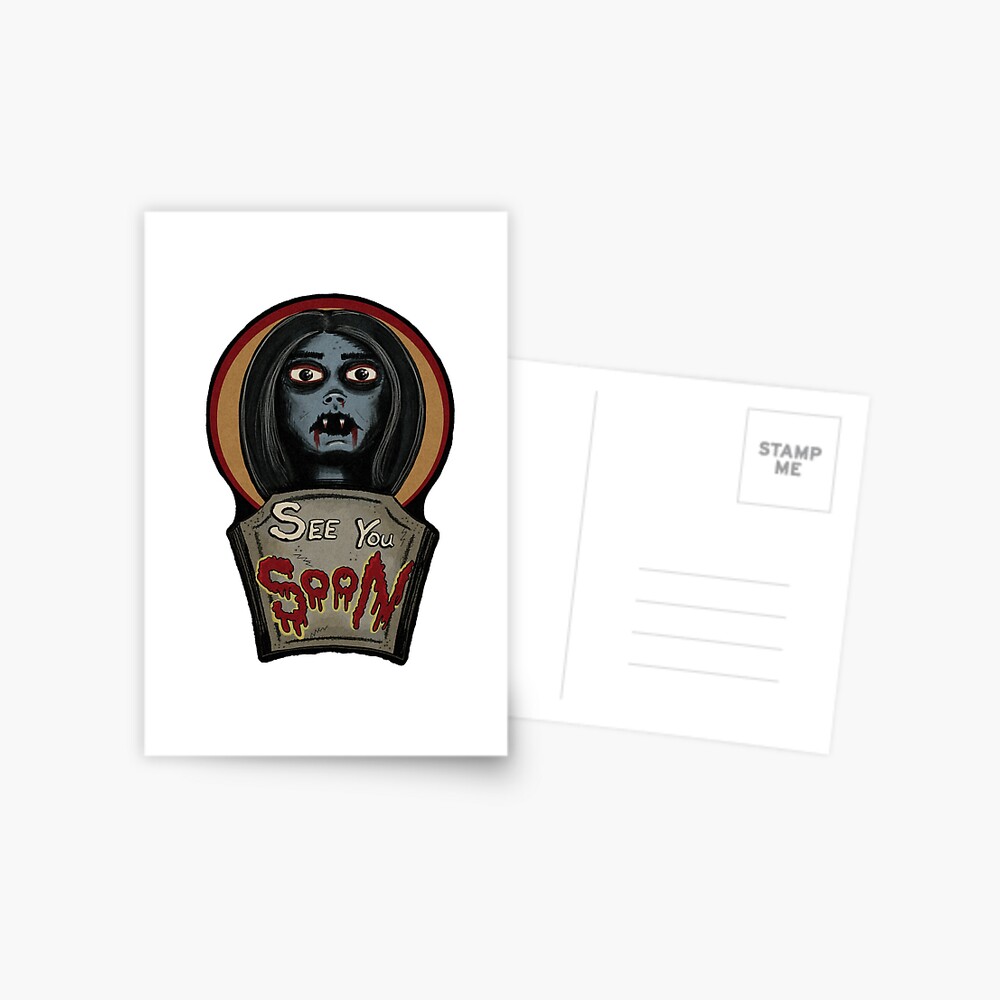 Item preview, Postcard designed and sold by softnosferatu.