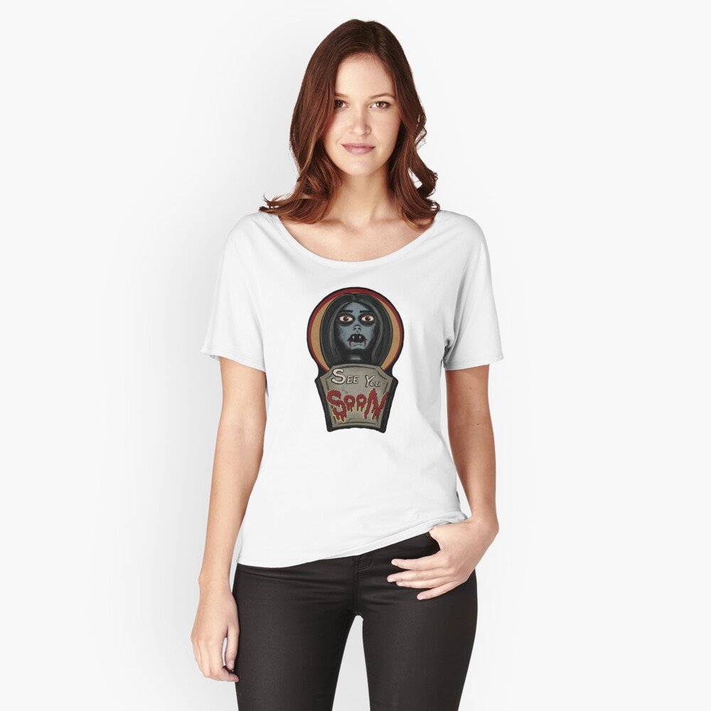 Item preview, Relaxed Fit T-Shirt designed and sold by softnosferatu.