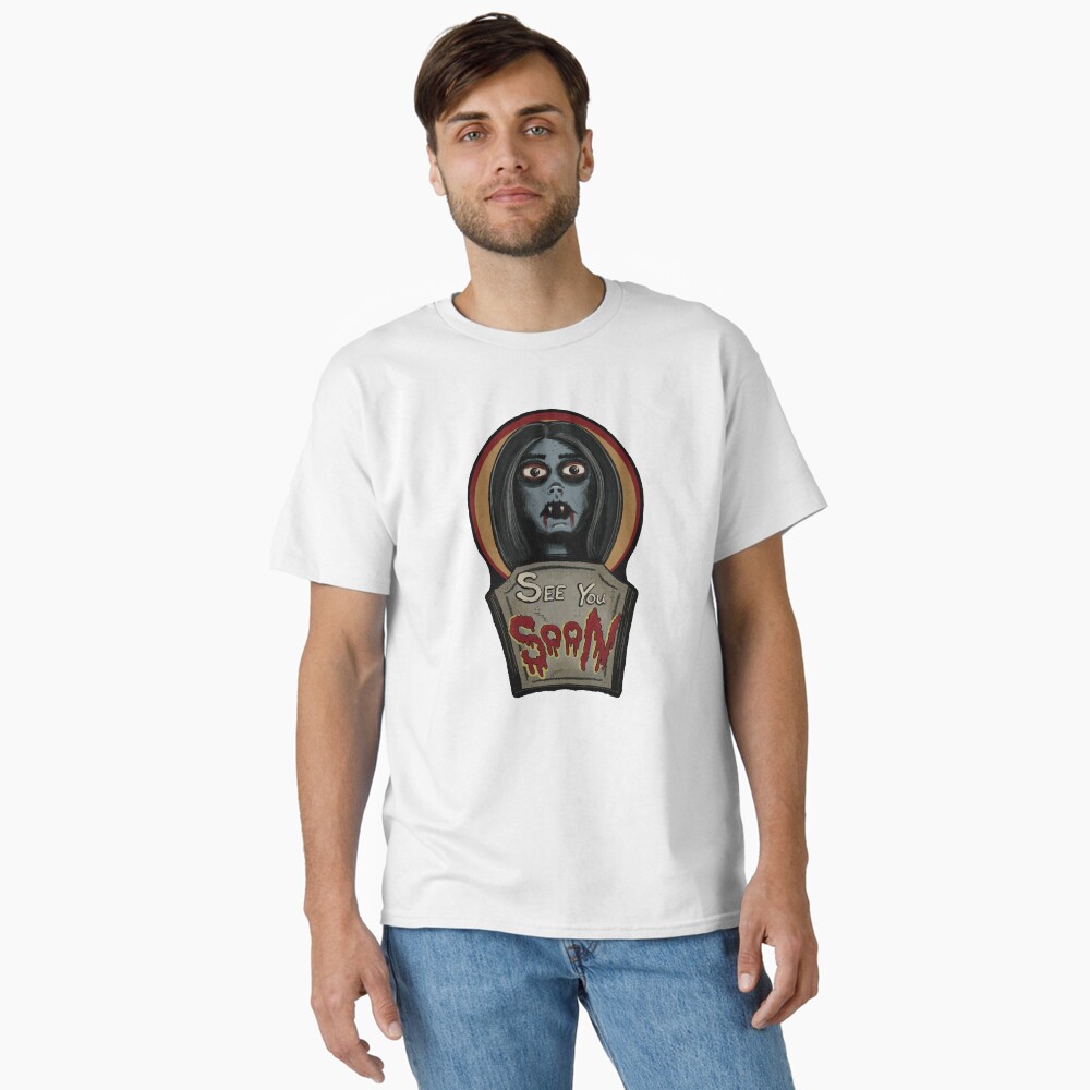Item preview, Classic T-Shirt designed and sold by softnosferatu.