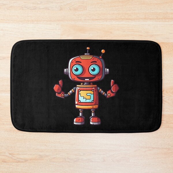Item preview, Cute Robot Buddy designed and sold by GalacticLabs.