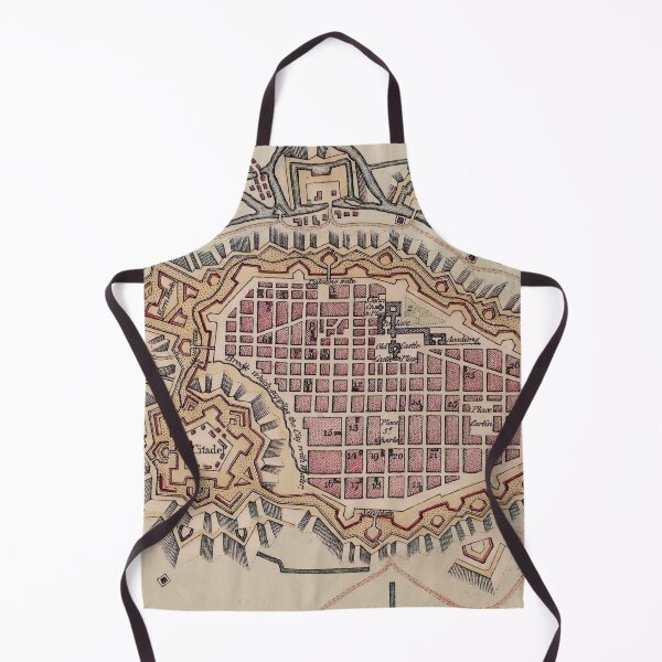 Item preview, Vintage Map of Turin Italy (1799) designed and sold by BravuraMedia.
