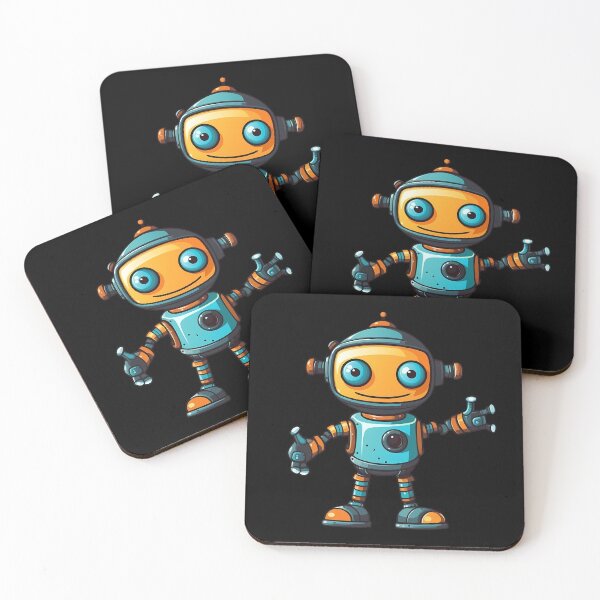Artikelvorschau, Netter Roboterfreund entworfen und verkauft von GalacticLabs.