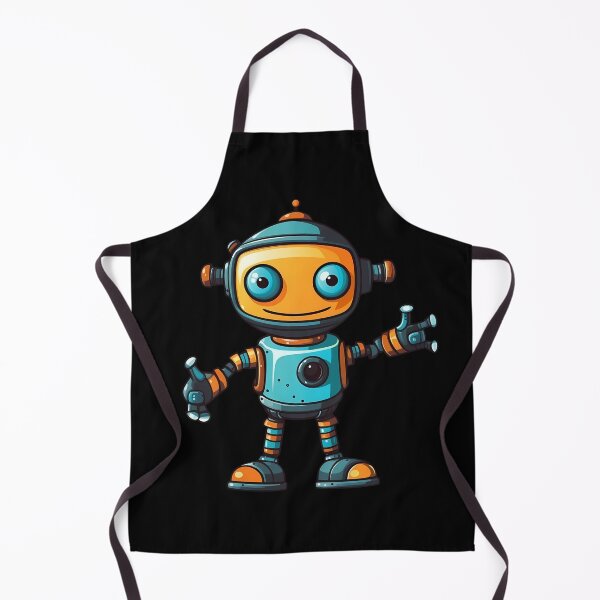 Item preview, Cute Robot Friend designed and sold by GalacticLabs.